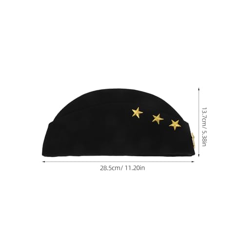 Chapeau de marin pour soirée déguisée et danse de capitaine