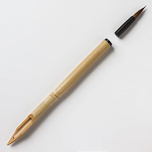 JAS : Chinese Painting : Bamboo Brush Pen : Medium : Brush on one end : Pen on The Other3