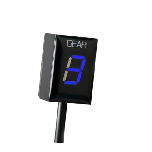 �f�W�^���V�t�g�Q�[�W XL1000V �̂��߂̃o���f�� 2003 �N�̂��߂� XL 1000V - 2012 �� �̕t���i 1-6 �M�� �f�B�X�v���C�̕\����(Blue)