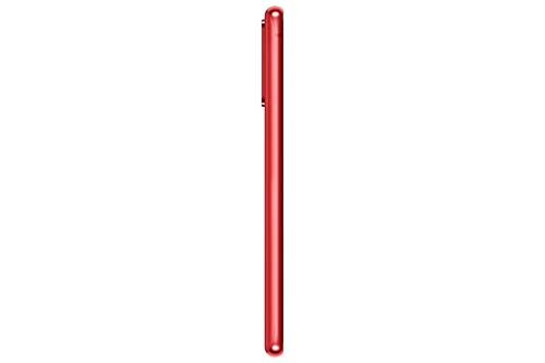 Samsung-Smartphone-Galaxy-S20-FE-con-Pantalla-Infinity-O-FHD-de-65-Pulgadas-6-GB-de-RAM-y-128-GB-de-Memoria-Interna-Ampliable-Bateria-de-4500-mAh-y-Carga-rapida-Rojo-Version-ES