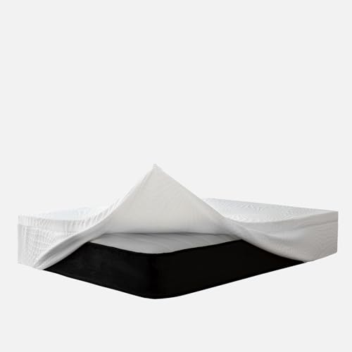 TOPDORMITORIOS - Topper Viscoelástico Premium 6 (con Faldilla para el colchón) - 160 x 180 cm.