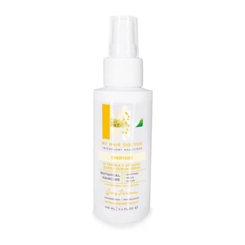My Hair Doctor Everyday De-Tangle & Styling Super Serum Spray - Enhancing & Enriching Hair Care with Jojoba Oil, Leave-In Conditioner, Detangling Spray - 100ml Cover