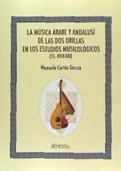 Portada de Musica arabe andalusi de las dos orillas en los es