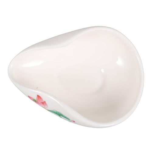 OHPHCALL Practical Tea Shovel for Loose Tea Tea Scoops Porcelain Delicate Tea Dispenser and Decorative Scoop