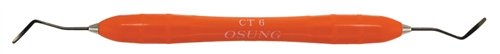 Osung Dental Composite Instrument Tool with Autoclavable Silicone Handle, 1.6mm Tip Width, Dental Restorative Instrument, Dental Composite Instrument, Composite Instruments Dental - 2CSCT6