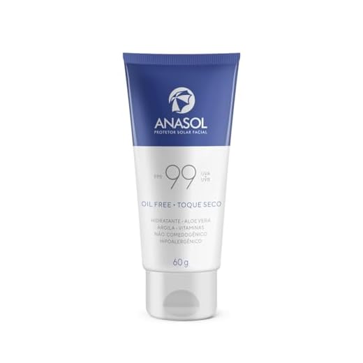Protetor Solar Facial FPS 99 60g - Anasol