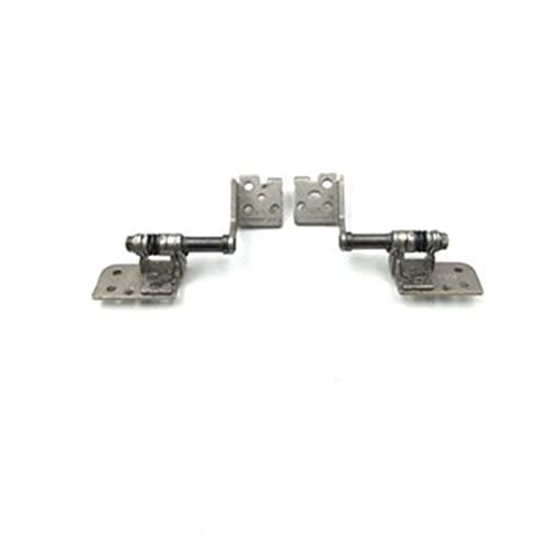 Charnières de remplacement Dell Alienware M17x R3 argent pour réparer l'axe LCD