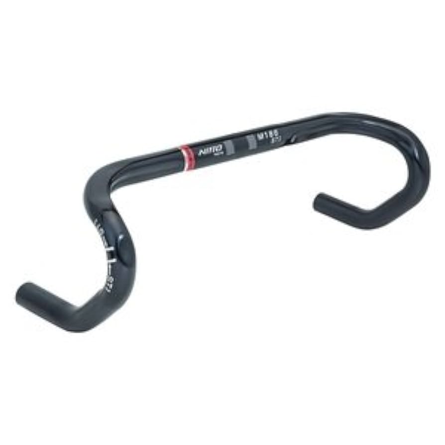 Amazon.com : Nitto (日東) M186 – Sti φ 26.0 Black 380 Handle