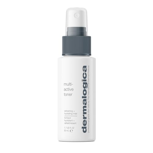 Dermalogica Multi-Active Toner Facial Spray for Hydrating Calming Refreshing - Help Condition Skin and Prepare for Moisture Absorption 1.7 Fl Oz
