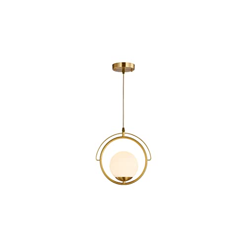 Chandelier à balle E27 réglable pour corriger un manque de luminosité sur îlot de cuisine
