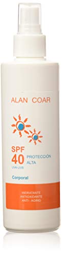 Alan Coar, Filtro solar corporal (FPS 40) - 250 ml.