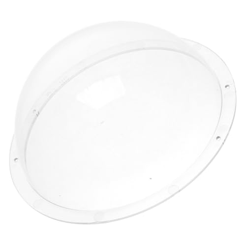 Evite imágenes borrosas con esta cúpula de acrílico transparente para cámara