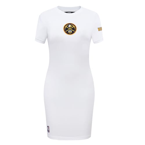 Image of Pro Standard Womens NBA Classic Chenille Cotton Single Jersey Body Con Dress