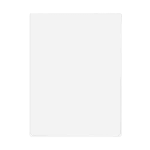 StoreSMART - Rigid Plastic Menu - 8.5\" x 11\" - 5-Pack - HPP812X11-MENU-5