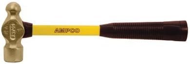 Engineers Ball Peen Hammers - 1 lb. ballpeen hammer w/fbg handle