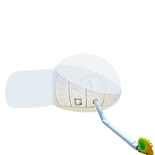 Carpa Inflable Burbujas Transparente para Camping 4-6 Personas miniatura 1