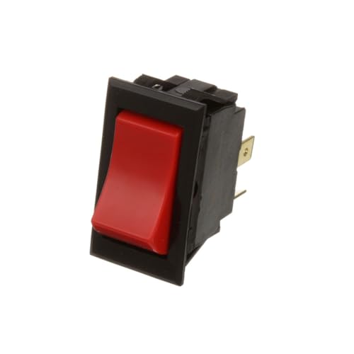 IME-RPC13-127 Rocker Switch | Exact Fit Replacement for Intermetro RPC13-127 | SHARPTEK.COM Parts - Made In USA | 180-Day Warranty