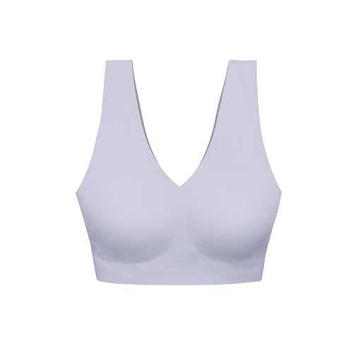 Image of EBY Wireless Bralette Bras for Women, Seamless and Wireless with Wide Comfort Straps