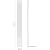 Ekena Millwork PIL07X90X02FL 7 7/8" W x 90 H x 2 1/2" P Fluted Pilaster (Each), Factory Primed White