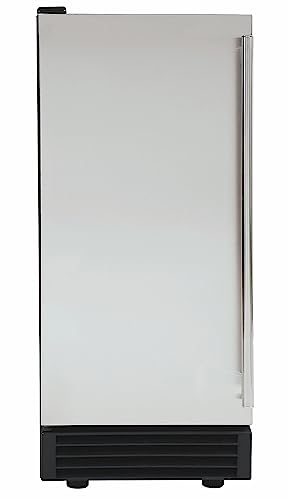 Maxx Ice MISCIM - BL50 Mim50 60Lb Premium Clear Ice Cube Maker Machine For Built-In Undercounter Or Freestanding Household Residential Or Commercial Use thumb #4