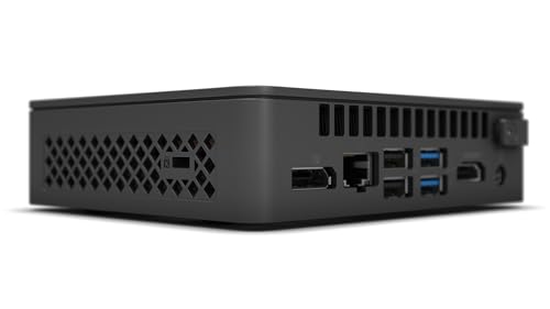 NUC 11 Essential, Mini PC Intel Celeron N5105, RAM da 32 GB DDR4-2933, SSD M.2, Scheda Grafica Intel UHD, Wi-Fi 5, Bluetooth 5.0, Compatibile con Windows 10 e Windows 11 Home, Nero - PC Desktop - Immagine 3
