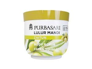 Lulur Mandi Zaitun Body Scrub Olive Oil, 100 Gram Pack of 1