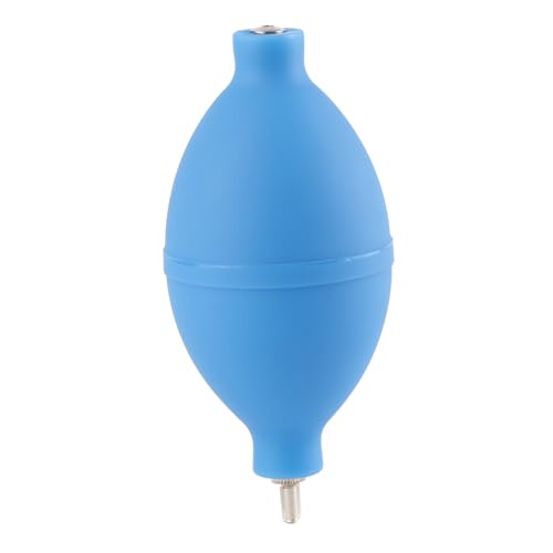 Mini Rubber Dust Blower Ball Air Duster Strong Cleaning Tool for Precision Machinery Electronics Blue