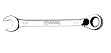 12 punti Box End Williams 1224RC a cricchetto combinata, 12 Point, 3/10,2 cm