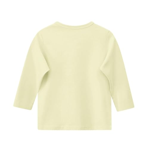 Kids Dandelion Print T-Shirt 3/4 Sleeve Girls Tee Summer Toddler Tops Soft Cotton Round Neck Casual Stylish Playwear3