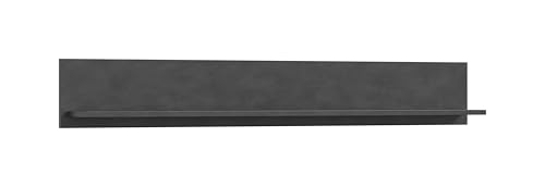 xonox.home Wohnzimmer Jam Wandboard Wandregal Wandablage Hängeregal...