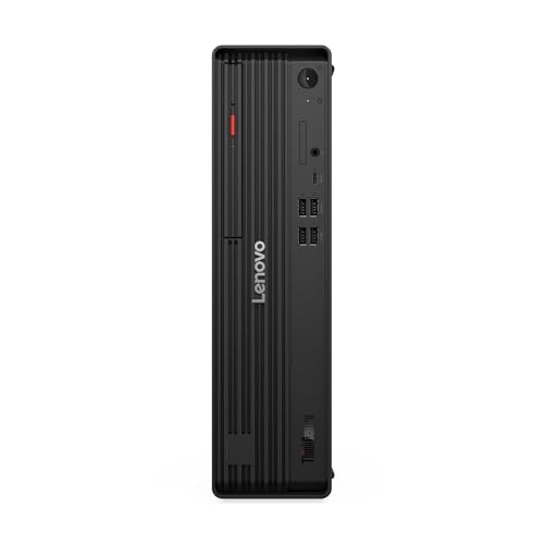 Lenovo ThinkCentre M90s Gen 6 Small Form Factor with Intel Core Ultra 9 285 vPro Processor, 64GB DDR5-4400MT/s of Memory, 1TB of Storage, DisplayPort, Wi-Fi 6E, RJ-45, and Windows 11 Pro