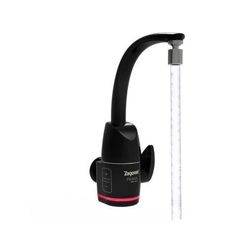 Torneira Eletrônica Zagonel Prima Touch 5500W 220V Black