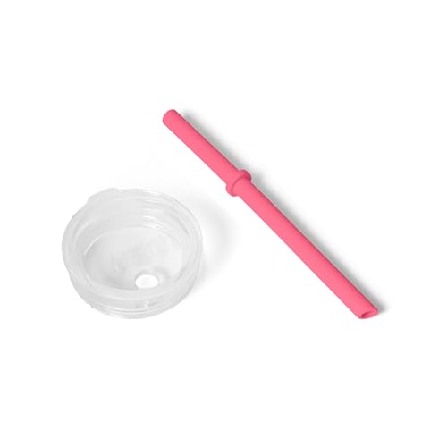 YETI Rambler Jr. 10 Oz Tumbler With Silicone Straw Lid, Tropical Pink - image 9