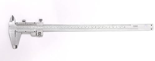 S.R MANUAL Vernier Caliper With Fine Adjustment 300 mm PURE STAINLESS STILL-n