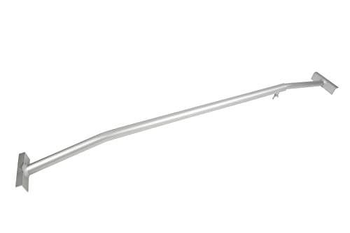 mb-m 904189 Bügel für Anhänger Plane Aluminium Verstellbar von 1000mm auf 1450mm