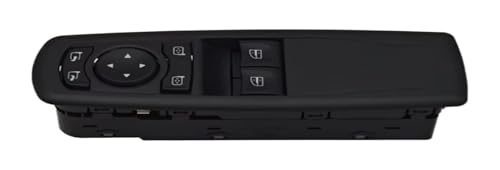 Mando elevalunas eléctrico regulador de botones suaves para Megane LHD pieza 809610009R 4