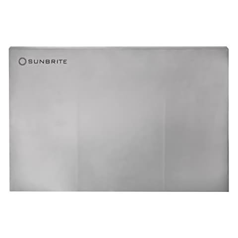 SunBrite Universal Outdoor TV Dust Cover - 43" with Pockets for Remote Cover