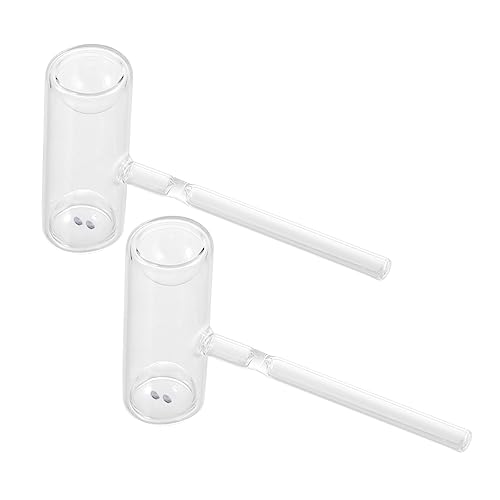 Alipis 2 Piezas Tubo de Sublimación de Dispositivo Experimental de Física Escuela Secundaria Educación y Laboratorio Seguridad y Uso