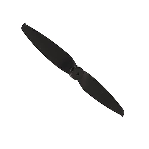 VGEBY RC Helicopter Tail Propeller, Plastic RC Helicopter Rotor Blade Replacement for Flywing FW...