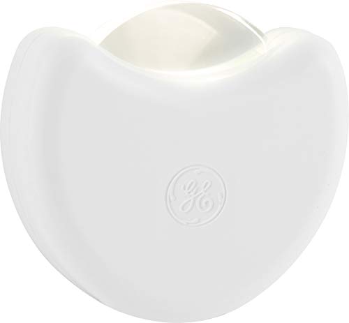 Image of GE 10202 Half Moon Automatic Led Night Light (2 Pk.), White