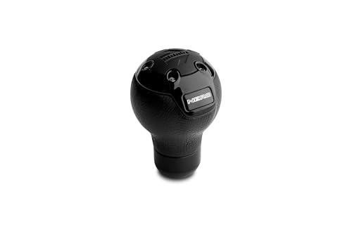 MOMO Motorsport Nero Street Shift Knob Black Leather and Suede - NERBK1
