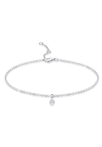 Bracelet boules Elli en argent 925 et cristaux pour illuminer votre quotidien