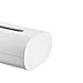Alessi PL07 W Birillo - Tissue Box in PMMA, White.