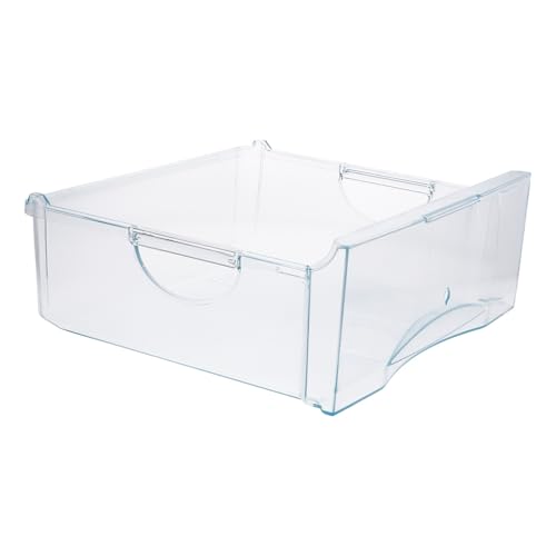 Liebherr 9791296 Tiroir pour congélateur, compartiment à légumes, tiroir pour réfrigérateur, tiroir à légumes, bac à légumes 412 x 153 x 360 mm