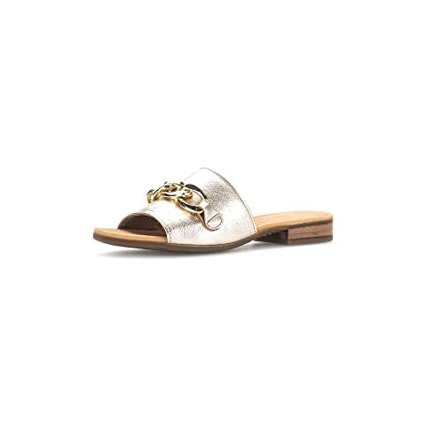 Gabor Mujer Zapatos de tacón Clásicas Beige Cover