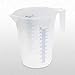Measuring Container, Fixed Spout, 5 Quart