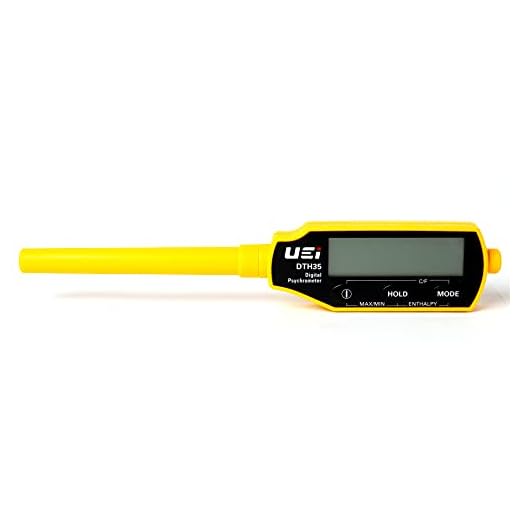 UEi Test Instruments DTH35 Digital Psychrometer