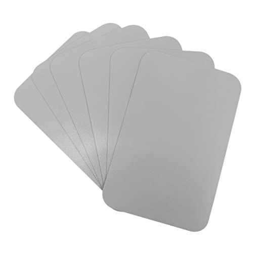 VANZACK 6pcs Repair Patches for Kayak and Inflatable Boats Easy to Use Instant Fix for Rips and Tears Durable PVC Material for Quick Repairs