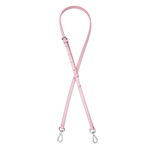 Image of Chispee Leather Replacement Strap Purses Straps for Shoulder Bag Crossbody Handbag DIY Bags Accessory(Strap Light Pink)