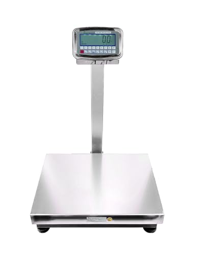 Báscula de mesa acero inoxidable 500 lb x 0.1 lb miniatura 2